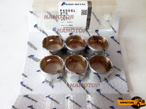 Втулка шатуна ISUZU 6HE1-T P4005L-STD 8943917941 8-94391-794-1 8943946130 8-94394-613-0 DAIDO/TAIHO